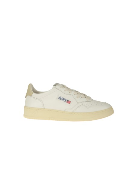 Sneakers Autry Dallas Low in Pelle Bianco/Tidfoam